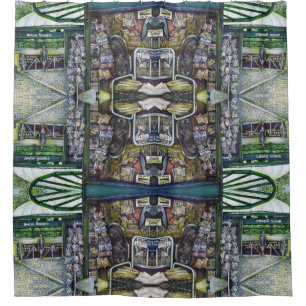 How Does One Image, Unimaginative? Shower Curtain