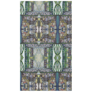 How Does One Image, Unimaginative? Tablecloth