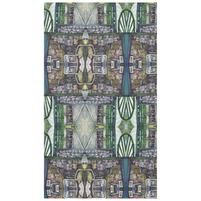 How Does One Image, Unimaginative? Tablecloth (Front)