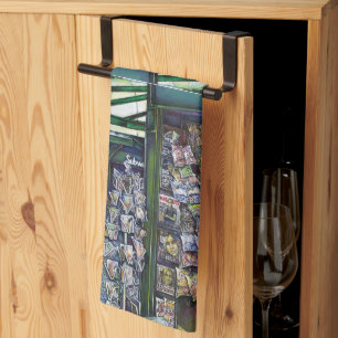 How Does One Image, Unimaginative? Tea Towel