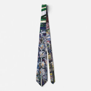 How Does One Image, Unimaginative? Tie