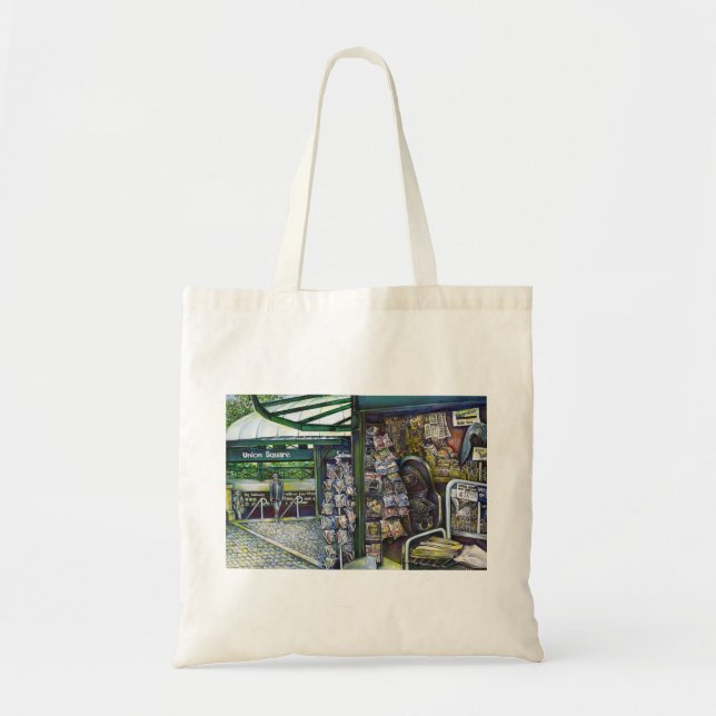 How Does One Image, Unimaginative? Tote Bag (Front)