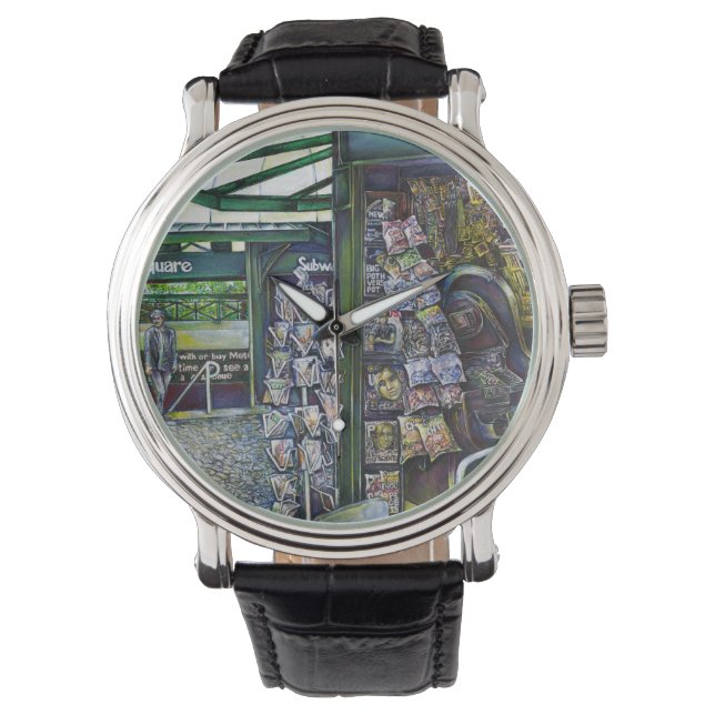 How Does One Image, Unimaginative? Watch (Front)