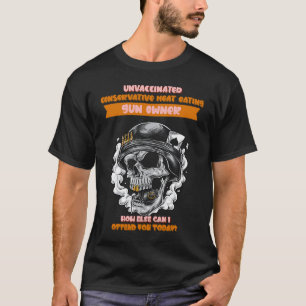 How Else May I Offend You Today Sarcastic Joke Sar T-Shirt