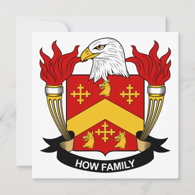 How Family Crest (Front)