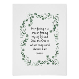 How Fitting - Poster Print