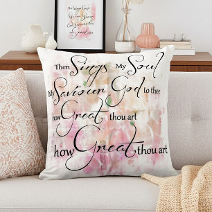 How great thou art cushion