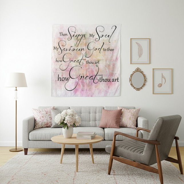 How great thou art tapestry (Creator Uploaded)