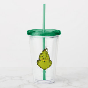 How Grinch Stole Christmas Classic Grinch Acrylic Tumbler