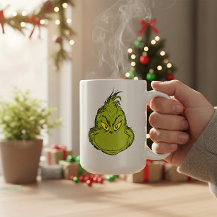 How Grinch Stole Christmas Classic Grinch Coffee Mug