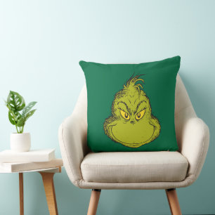 How Grinch Stole Christmas Classic Grinch Cushion