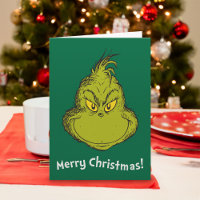 How Grinch Stole Christmas Classic Grinch