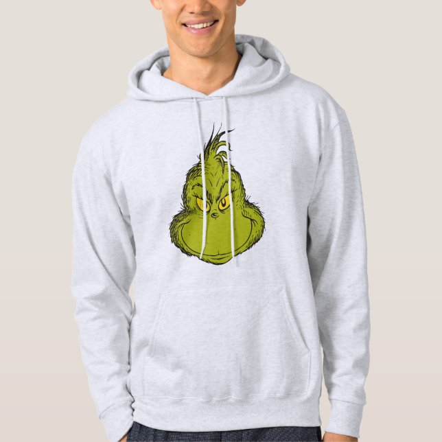 How Grinch Stole Christmas Classic Grinch Hoodie (Front)
