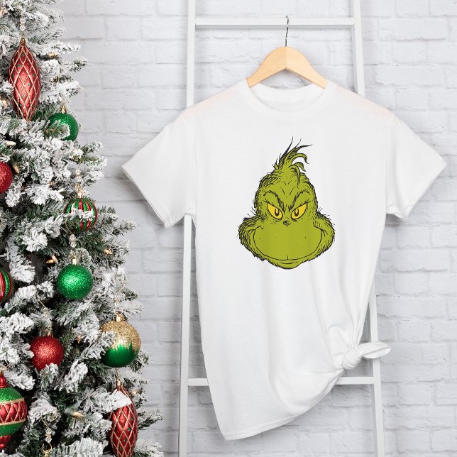 How Grinch Stole Christmas Classic Grinch Tri-Blend Shirt (Creator Uploaded)