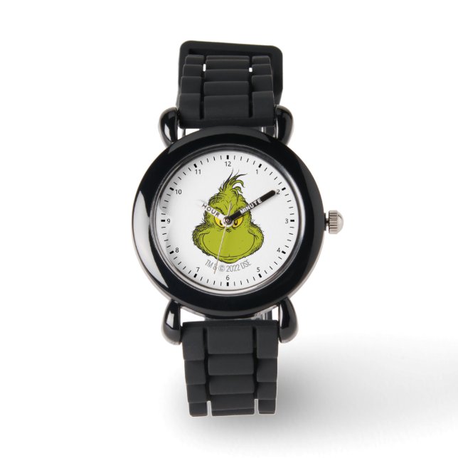 How Grinch Stole Christmas Classic Grinch Watch (Front)
