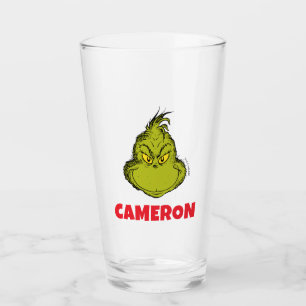 How Grinch Stole Christmas Dad Glass