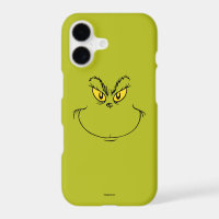 How Grinch Stole Christmas Face