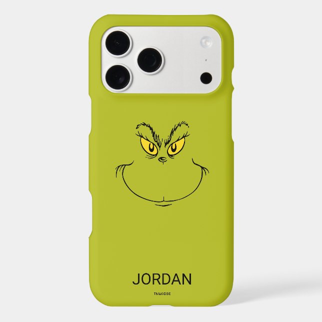 How Grinch Stole Christmas Face (Back)