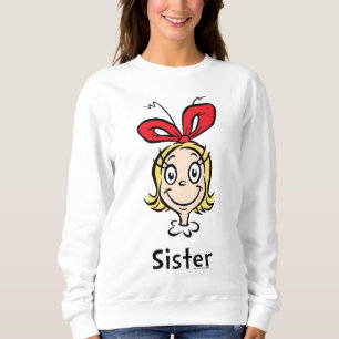 How Grinch Stole Christmas Grinch Sister Sweatshirt