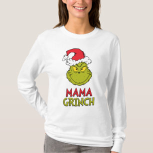 How Grinch Stole Christmas Mama Grinch T-Shirt