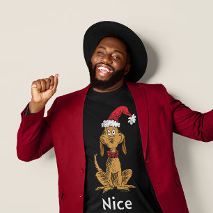 How Grinch Stole Christmas   Max is Nice Tri-Blend Shirt