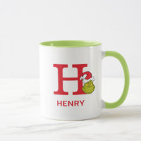 How Grinch Stole Christmas | Name & Monogram H