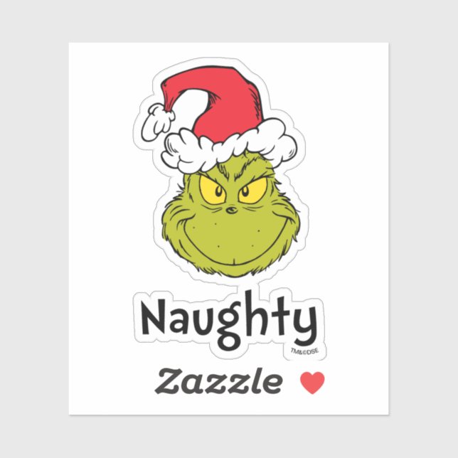 How Grinch Stole Christmas | Naughty Grinch (Sheet)
