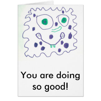 How Hard You Try Matters Most Card