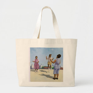 How High? 2001 Large Tote Bag