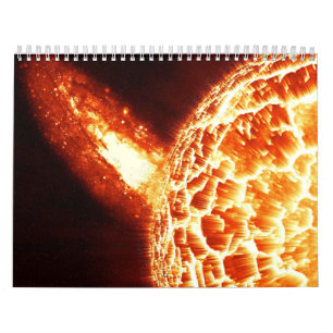 HOW HOT ARE SUN EXPLOSIONS! CALENDAR