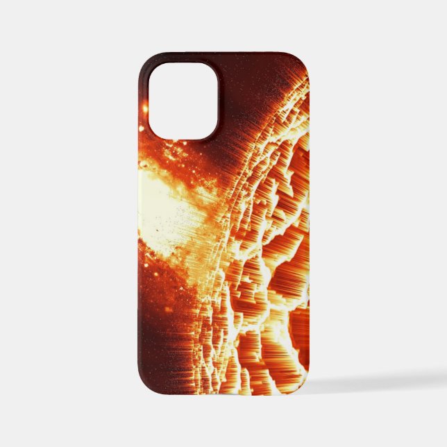 HOW HOT ARE SUN EXPLOSIONS! iPhone CASE (Back)
