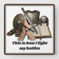 How I Fight My Battles