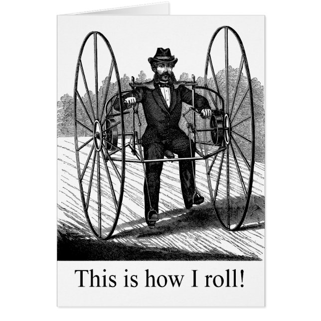 How I Roll (Front)