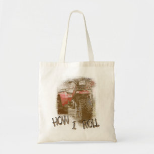 How I Roll - ATC Trike Three Wheeler Tote Bag
