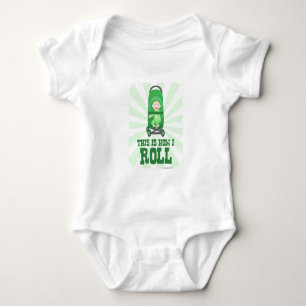 How I Roll Baby Bodysuit