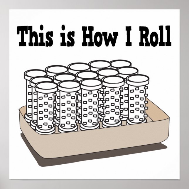How I Roll Hair Curlers Poster (Front)