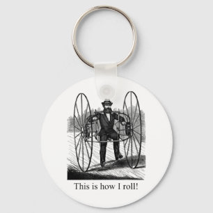 How I Roll Key Ring