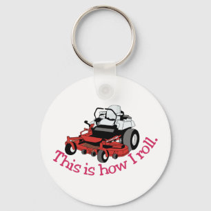 How I Roll Key Ring