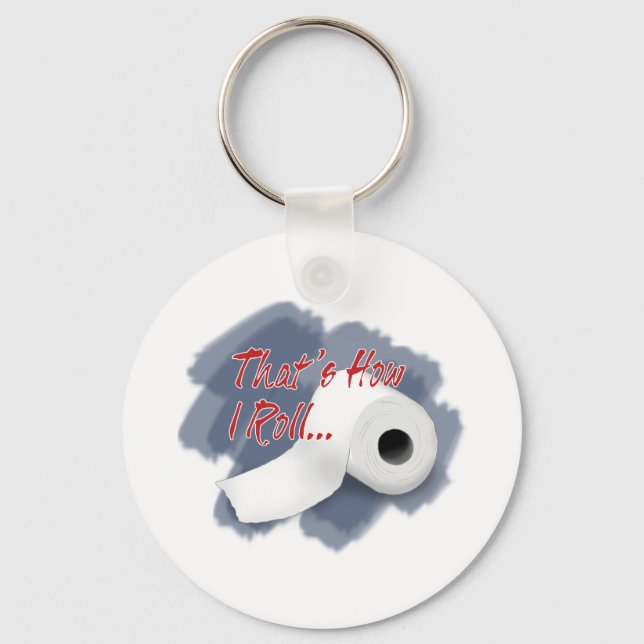 how-I-roll Key Ring (Front)