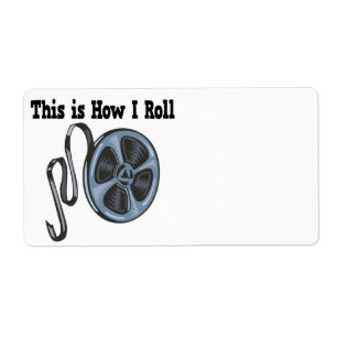 How I Roll Movie Film Tape