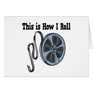 How I Roll Movie Film Tape