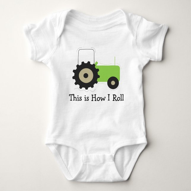 How I Roll Shirt (Front)