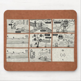 How Internet Works Mouse Pad