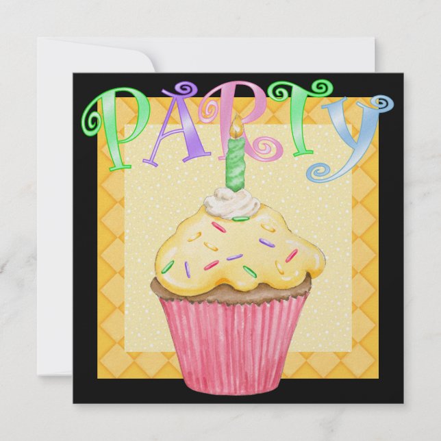 How Inviting ! - SRF Invitation (Front)