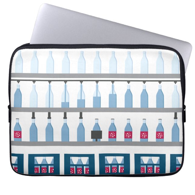 How It’s Done Laptop Sleeve (Front)