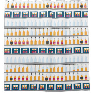 How It’s Done Shower Curtain