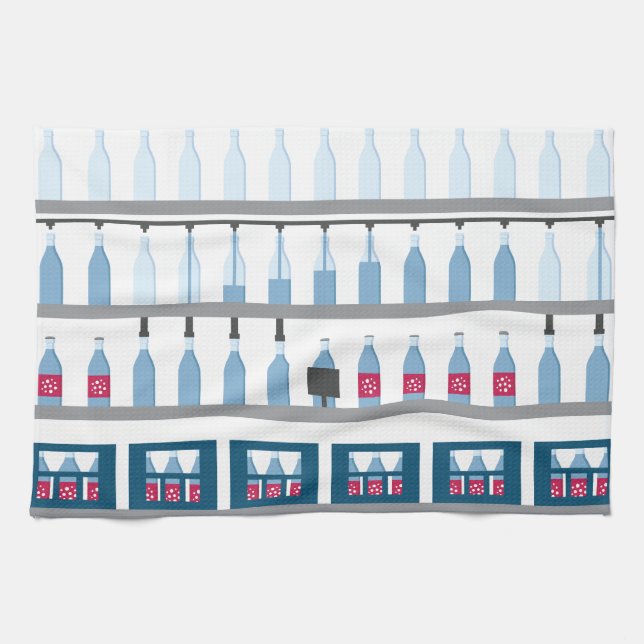 How It’s Done Tea Towel (Horizontal)