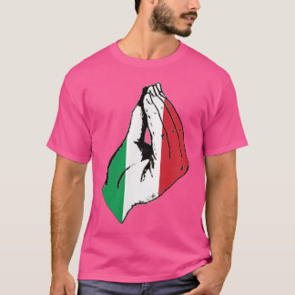 How Italian's Do Things Funny Novelty Italy Meme  T-Shirt