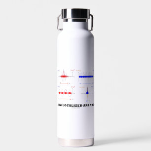 How Localised Are You? Wave Packet Localisation Water Bottle
