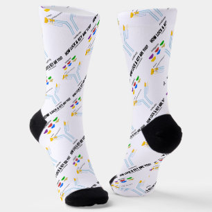 How Lock And Key Are You? Antigen Antibody Socks